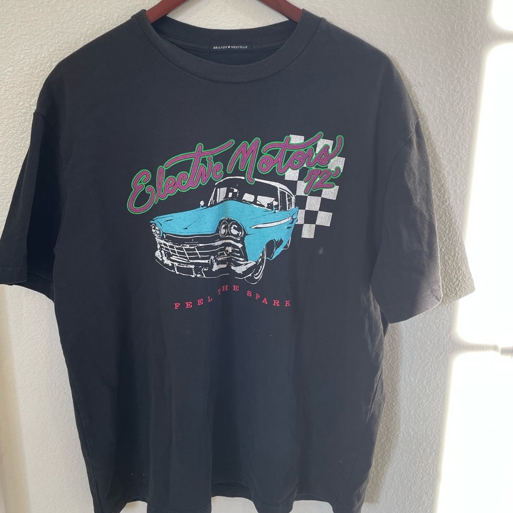 Vintage Brandy Melville Classic Car Shirt
